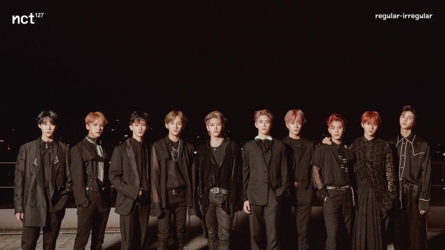 NCT 127《“NCT＃127 Regular-Irregular》宣傳照