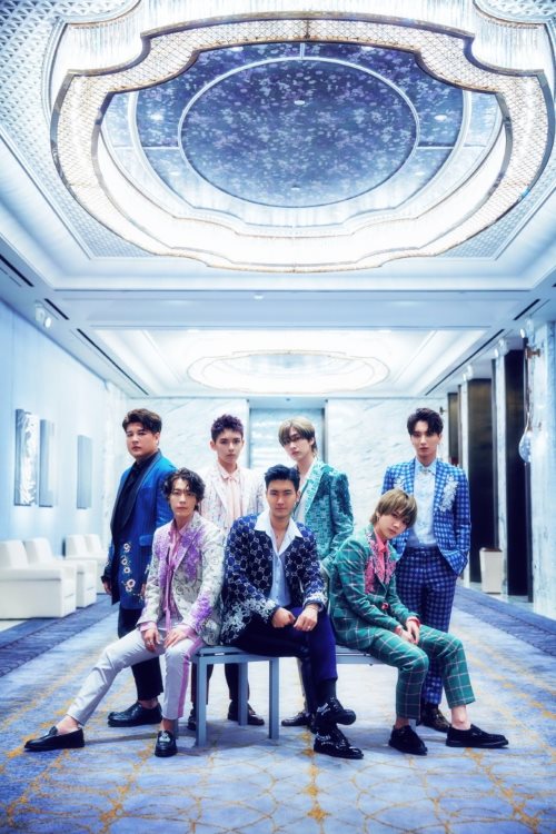 Super Junior《One More Time》宣傳照