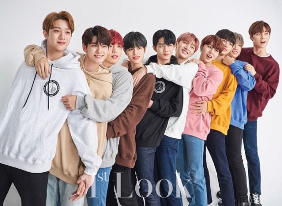 Wanna One 九月號《1st Look》