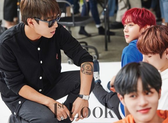 Wanna One 九月號《1st Look》