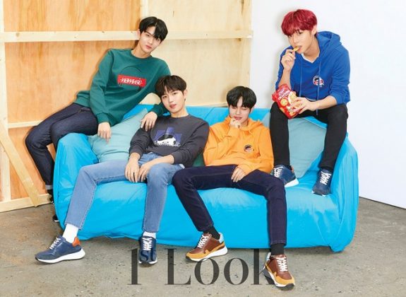 Wanna One 九月號《1st Look》
