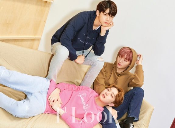 Wanna One 九月號《1st Look》