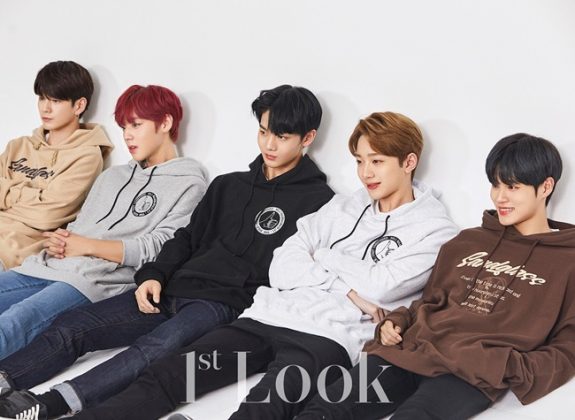 Wanna One 九月號《1st Look》
