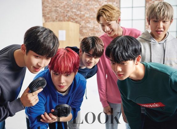 Wanna One 九月號《1st Look》