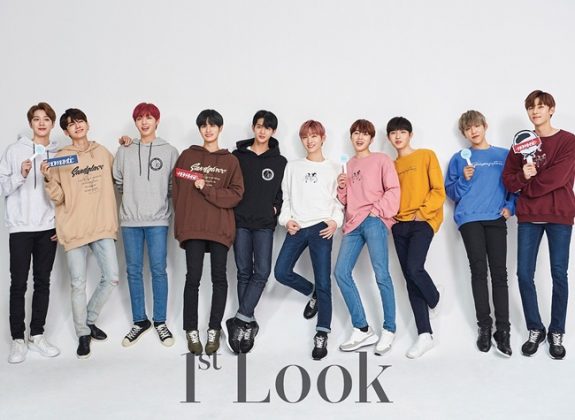 Wanna One 九月號《1st Look》