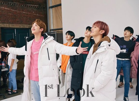 Wanna One 九月號《1st Look》