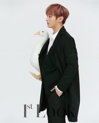 Wanna One 九月號《1st Look》