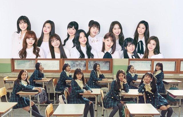 IZ*ONE、fromis_9