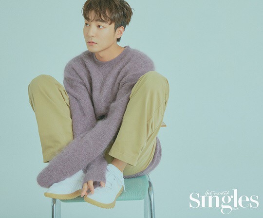 Roy Kim《Singles》10月號