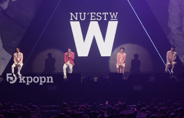 NU'EST W 香港演唱會