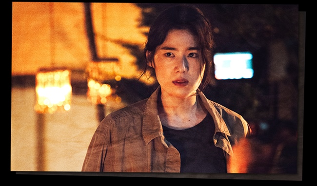 《客：The Guest》鄭恩彩
