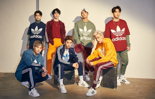 Got7 成為adidas Originals 代言人 Lullaby 表演版mv 公開 Kpopn