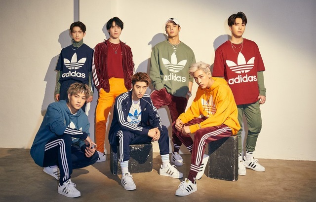 縮圖 / GOT7 adidas Originals 代言照