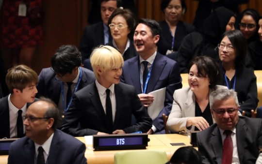 BTS、金正淑