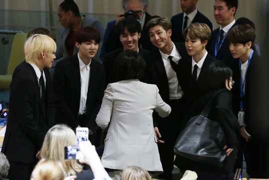 BTS、金正淑