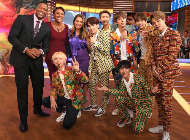 BTS 防彈少年團《Good Morning America》