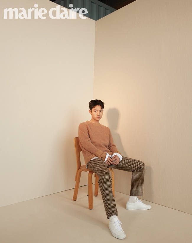 D.O.《marie claire》