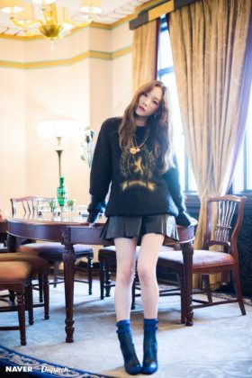 太妍@Dispatch 畫報