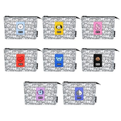 BT21 瓶罐收納袋