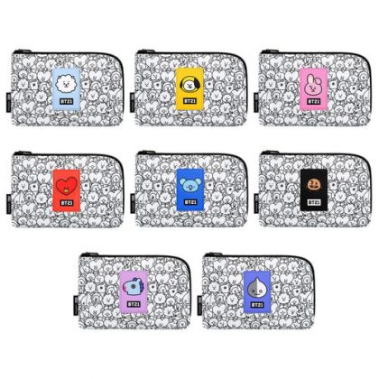 BT21 電線收納袋