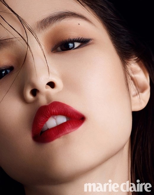 Jennie《marie claire》10月號