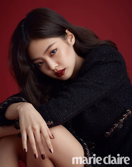 Jennie《marie claire》10月號