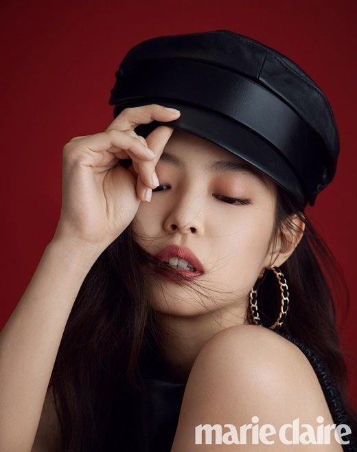 Jennie《marie claire》10月號