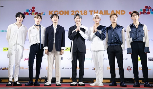 《KCON 2018 泰國》GOT7