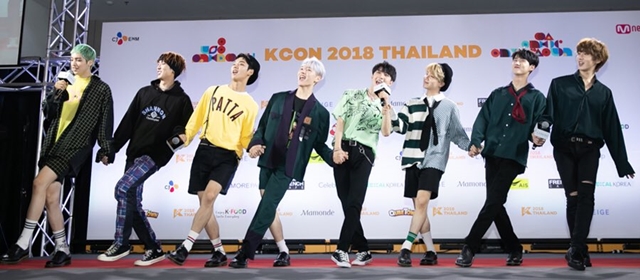 《KCON 2018 泰國》PENTAGON