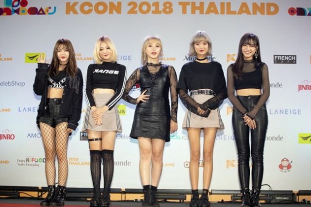 《KCON 2018 泰國》Rose Quartz