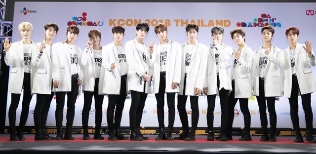 《KCON 2018 泰國》The Boyz