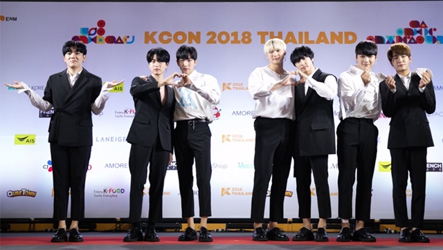 《KCON 2018 泰國》VARSITY