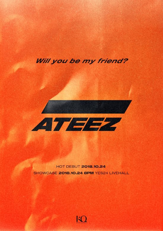 ATEEZ 出道預告照