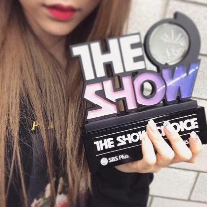 璉靜@宇宙少女《THE SHOW》一位