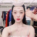 Sulli《W Korea》十月號花絮
