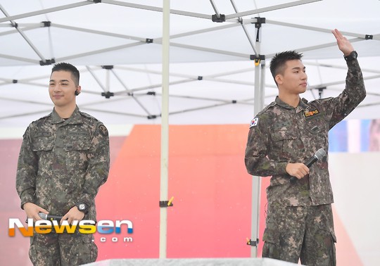 太陽、大聲《第16屆韓國陸軍慶典》