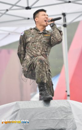 大聲《第16屆韓國陸軍慶典》