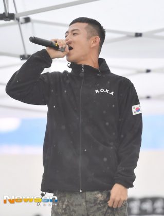 Beenzino《第16屆韓國陸軍慶典》