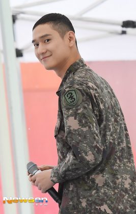 高庚杓《第16屆韓國陸軍慶典》