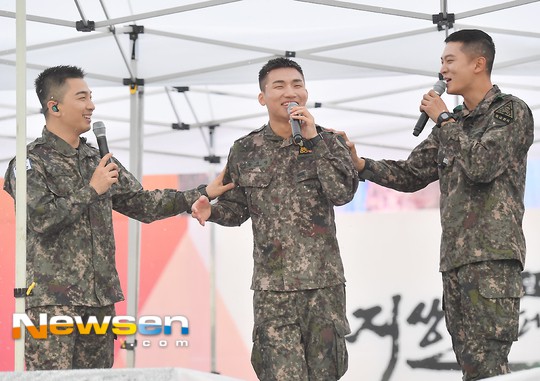 太陽、大聲、Beenzino《第16屆韓國陸軍慶典》