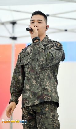 太陽《第16屆韓國陸軍慶典》