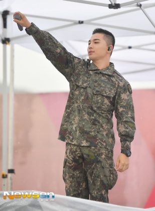 太陽《第16屆韓國陸軍慶典》
