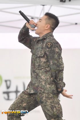 太陽《第16屆韓國陸軍慶典》