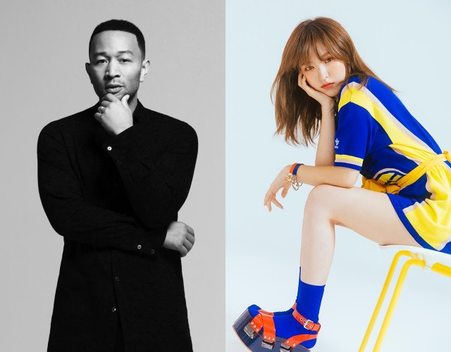 WENDY、約翰傳奇 (John Legend)