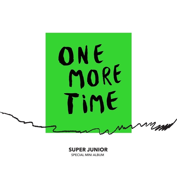 Super Junior《One More Time》封面