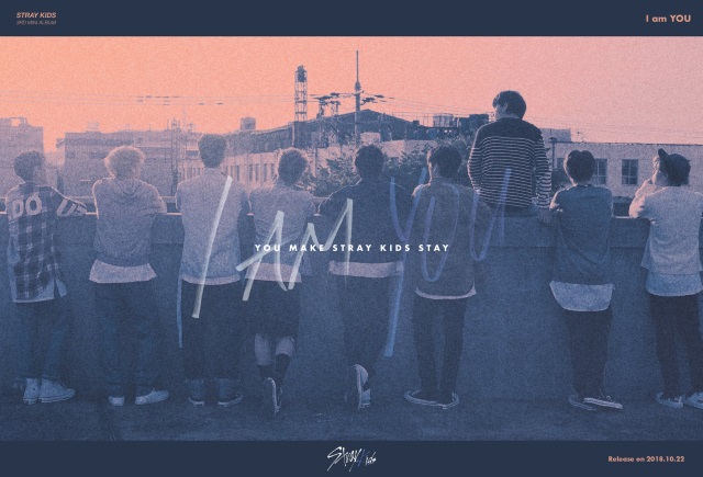 Stray Kids《I am YOU》概念趙