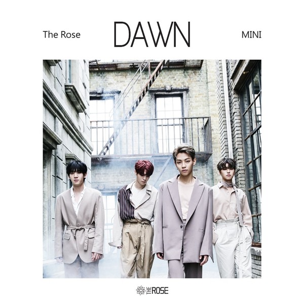 The Rose《Dawn》封面