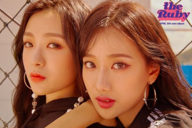 真率、娜恩《the Ruby》概念照
