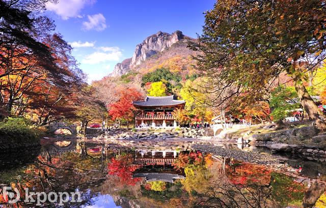 內藏山國家公園：白羊寺