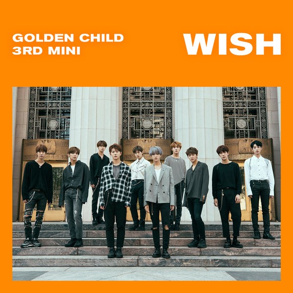 Golden Child《WISH》封面